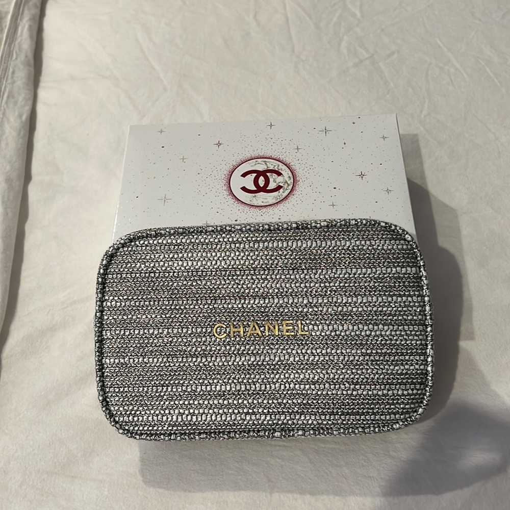 Chanel Holiday Pouch